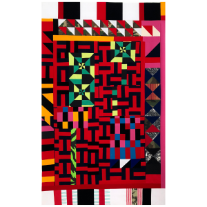 Arte textil, Patchwork “Tapiz Psy”