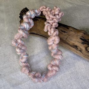 Collar Fibra de Lino Pink