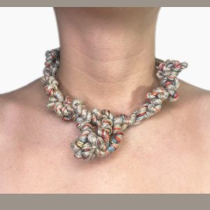 Collar Fibra de Lino Sugar