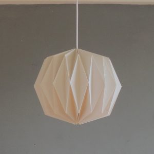 Lámpara Origami Modelo AKO colgante
