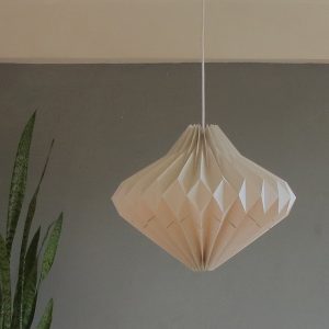 Lámpara Origami Modelo DRIP colgante