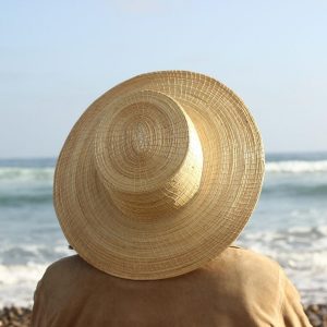 Sombrero “de Palo” para el sol en paja de trigo Ligún