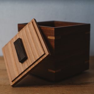 Caja estilo japonés para té